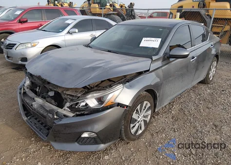 2020 Nissan Altima S Fwd z USA, uszkodzony, nr VIN 1N4BL4BV7LC164967